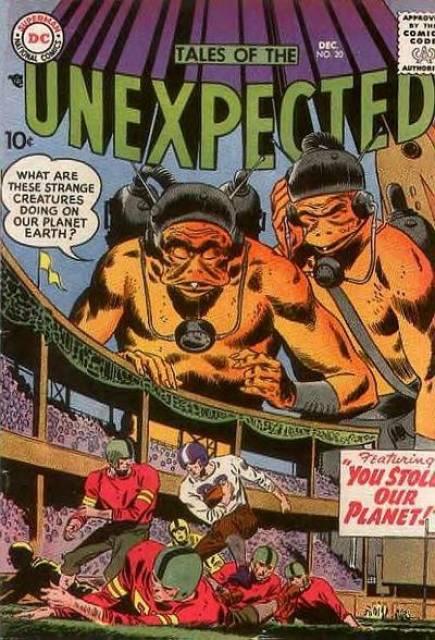 Tales of the Unexpected #20 comic cover