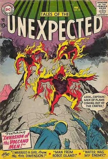 Tales of the Unexpected #22 comic cover