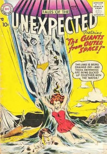 Tales of the Unexpected #23 comic cover