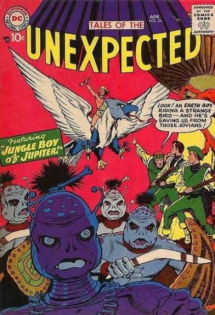 Tales of the Unexpected #24 comic cover
