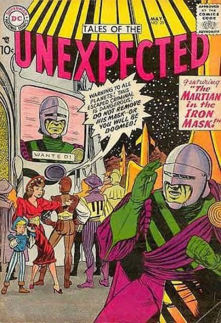 Tales of the Unexpected #25 comic cover