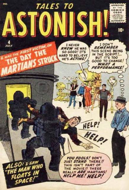 Tales to Astonish #4 comic cover