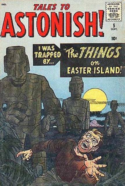 Tales to Astonish #5 comic cover