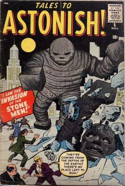 Tales to Astonish #6 comic cover