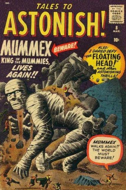 Tales to Astonish #8 comic cover
