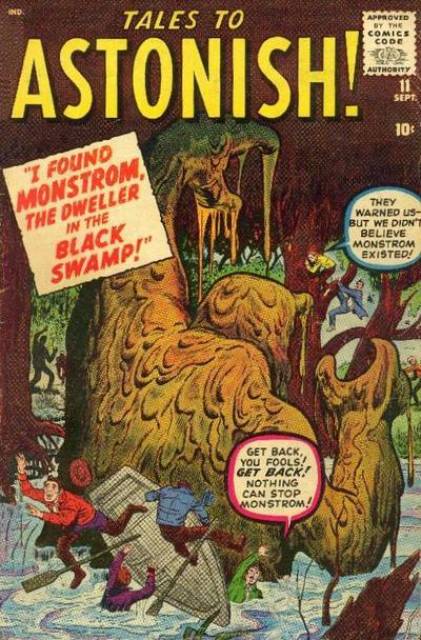 Tales to Astonish #11 comic cover