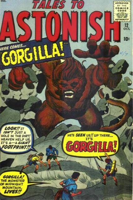 Tales to Astonish #12 comic cover