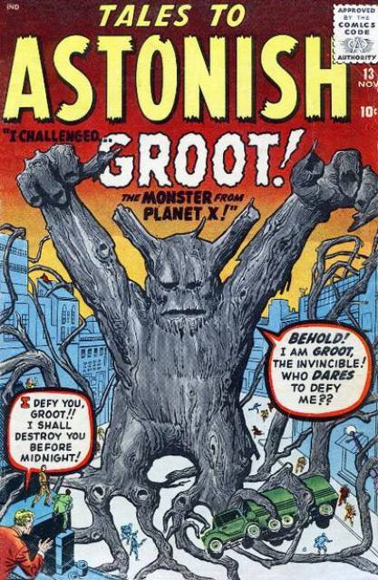 Tales to Astonish #13 comic cover