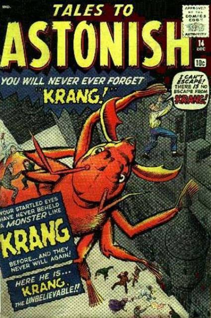 Tales to Astonish #14 comic cover