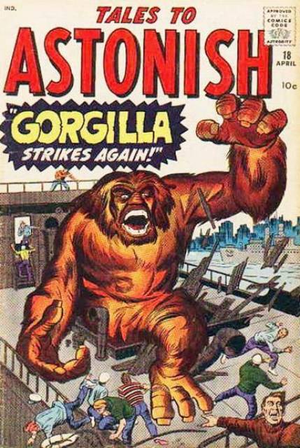 Tales to Astonish #18 comic cover