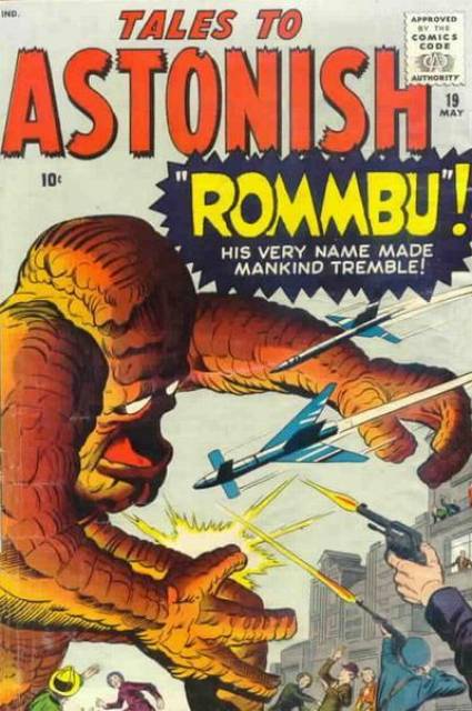 Tales to Astonish #19 comic cover