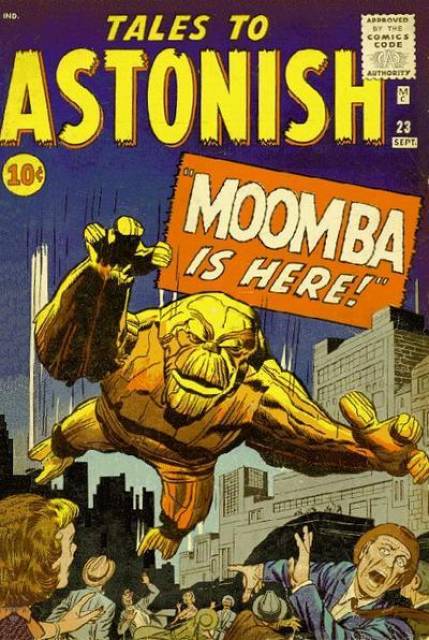 Tales to Astonish #23 comic cover