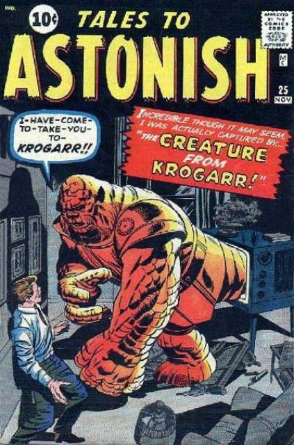 Tales to Astonish #25 comic cover