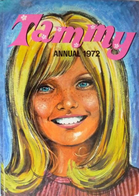 Tammy Annual 1972 comic cover