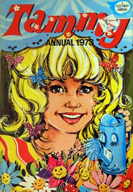 Tammy Annual 1973 comic cover