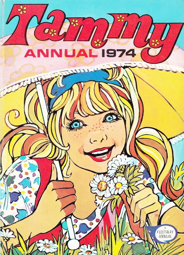Tammy Annual 1974 comic cover