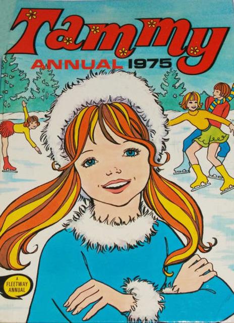 Tammy Annual 1975 comic cover