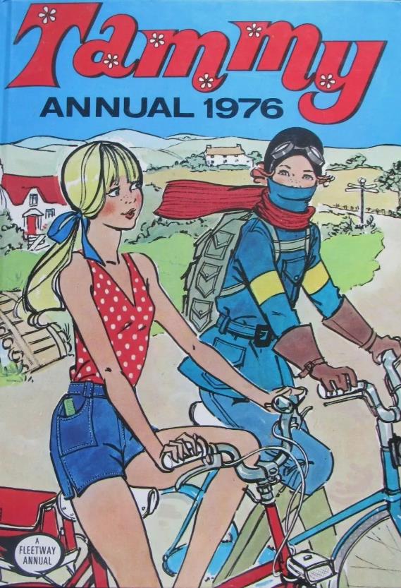 Tammy Annual 1976 comic cover