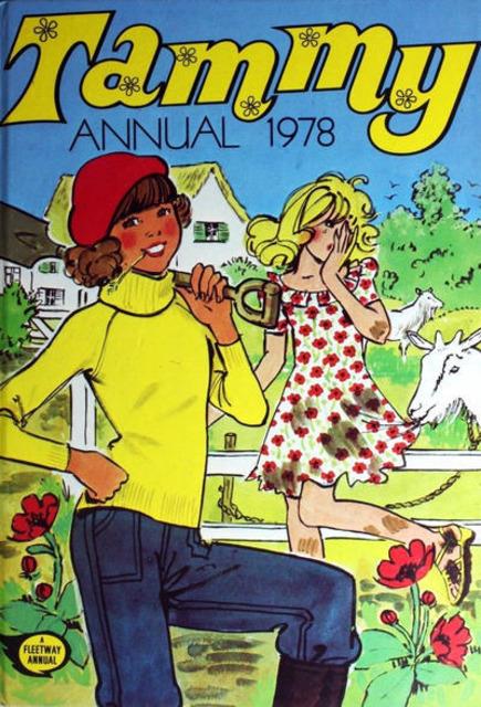 Tammy Annual 1978 comic cover
