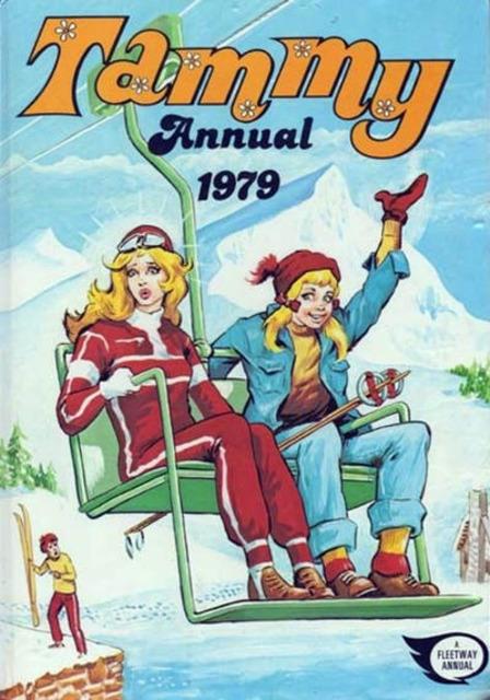 Tammy Annual 1979 comic cover