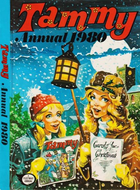 Tammy Annual 1980 comic cover