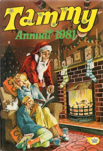 Tammy Annual 1981 comic cover