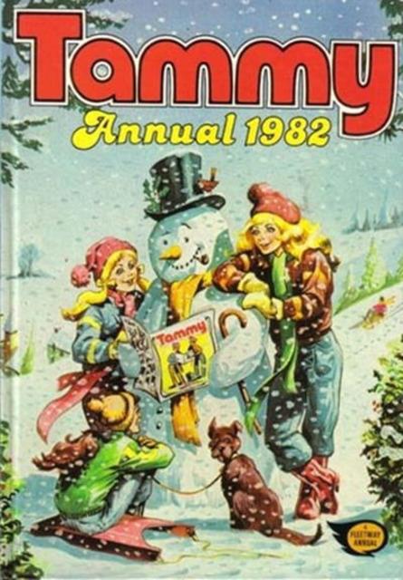Tammy Annual 1982 comic cover