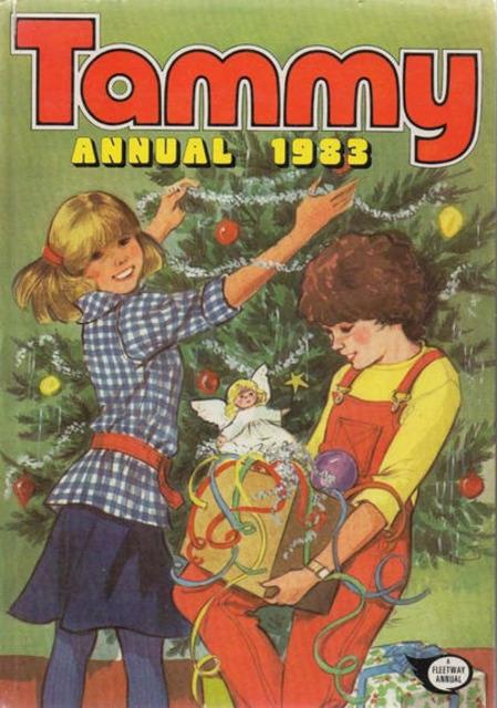 Tammy Annual 1983 comic cover