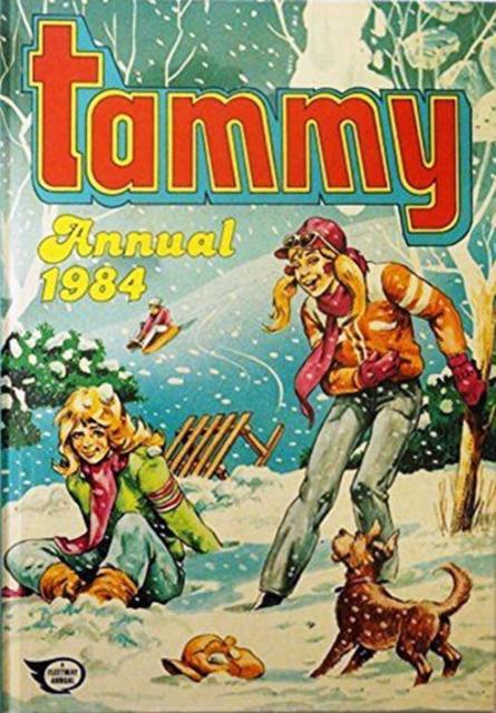 Tammy Annual 1984 comic cover
