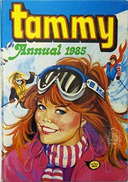 Tammy Annual 1985 comic cover