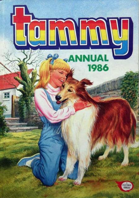 Tammy Annual 1986 comic cover