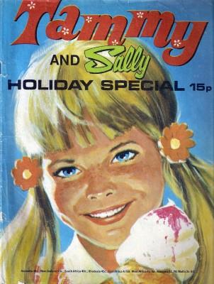 Tammy Holiday Special 1971 comic cover
