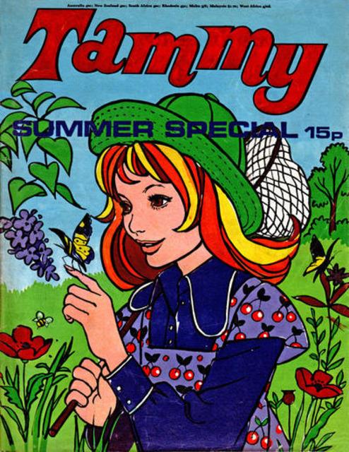 Tammy Holiday Special 1972 comic cover