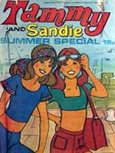 Tammy Holiday Special 1973 comic cover