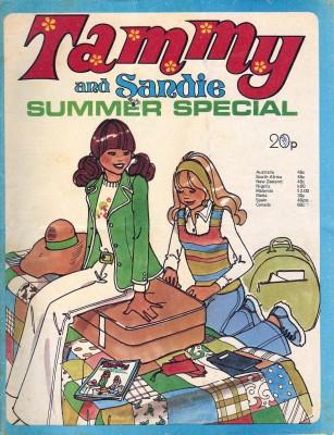 Tammy Holiday Special 1974 comic cover