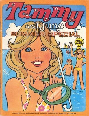 Tammy Holiday Special 1975 comic cover