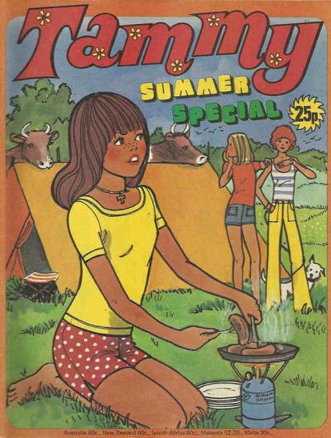 Tammy Holiday Special 1976 comic cover