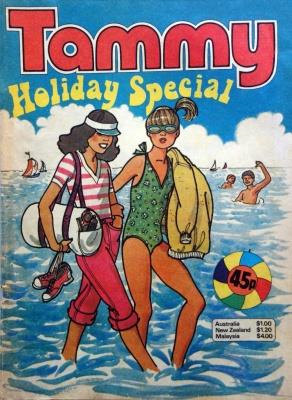 Tammy Holiday Special 1981 comic cover