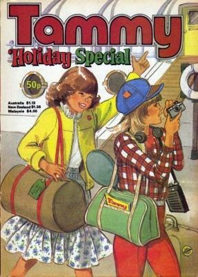 Tammy Holiday Special 1982 comic cover