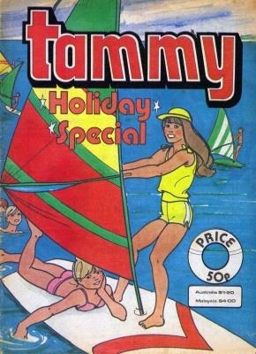 Tammy Holiday Special 1983 comic cover