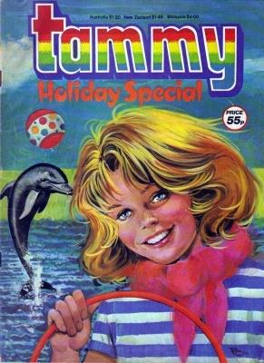 Tammy Holiday Special 1984 comic cover