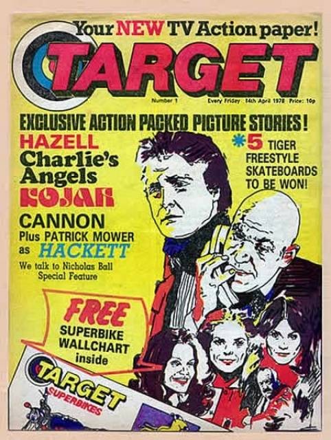 Target #1 comic cover