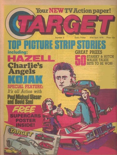 Target #2 comic cover