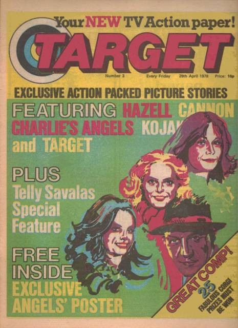 Target #3 comic cover