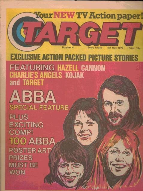 Target #4 comic cover