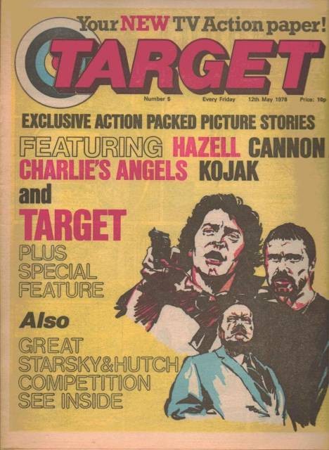 Target #5 comic cover
