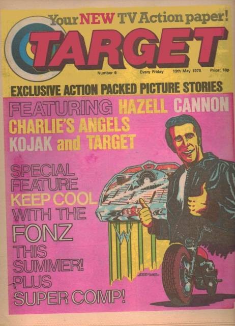 Target #6 comic cover