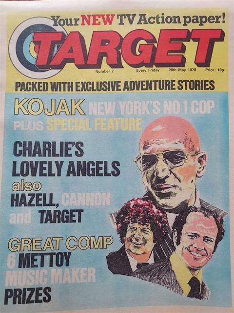 Target #7 comic cover