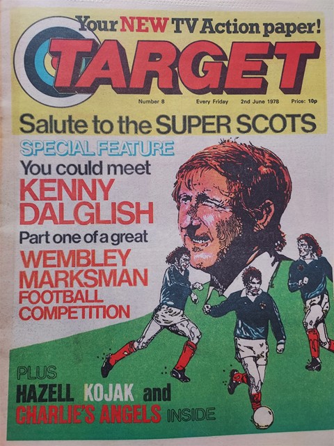 Target #8 comic cover