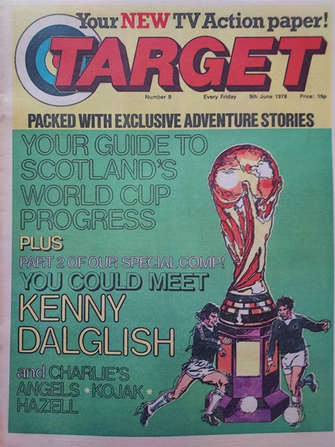 Target #9 comic cover
